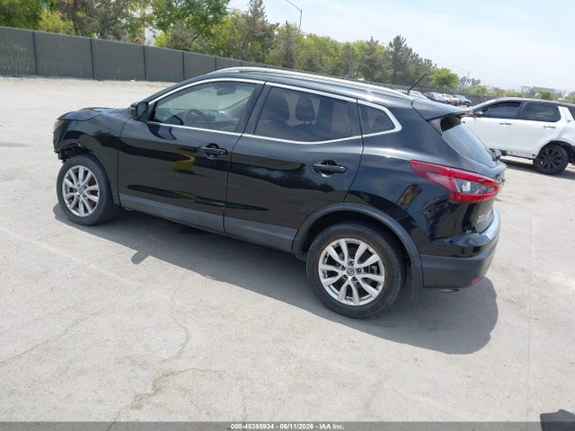 2020 Nissan Rogue Sport Sv Fwd Xtronic Cvt მანქანა იყიდება აუქციონზე, vin: JN1BJ1CV5LW547918, აუქციონის ნომერი: 45355934