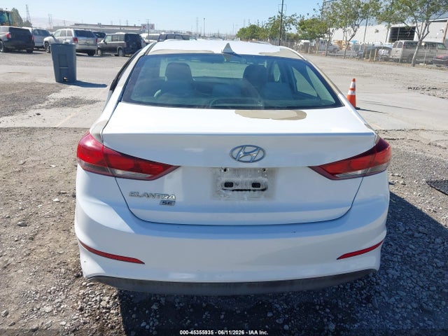 Продажа на аукционе авто 2017 Hyundai Elantra Se, vin: 5NPD74LF1HH095560, номер лота: 45355935