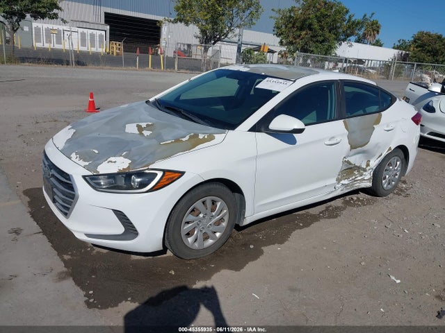 Aukcja sprzedaży 2017 Hyundai Elantra Se, vin: 5NPD74LF1HH095560, numer aukcji: 45355935