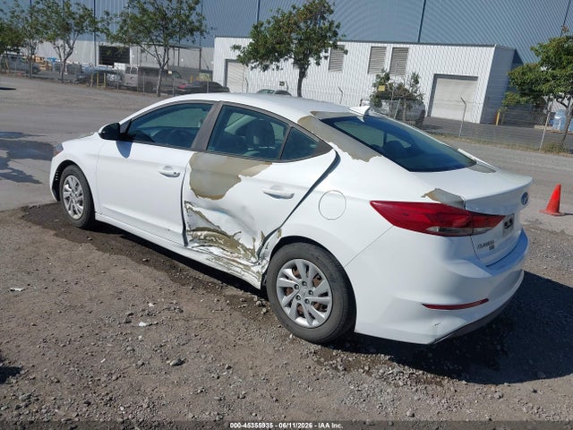 Продажа на аукционе авто 2017 Hyundai Elantra Se, vin: 5NPD74LF1HH095560, номер лота: 45355935