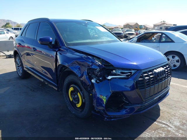 45355939 :رقم المزاد ، WA1EECF33R1107460 vin ، 2024 Audi Q3 Premium Plus 45 Tfsi S Line Quattro Tiptronic مزاد بيع