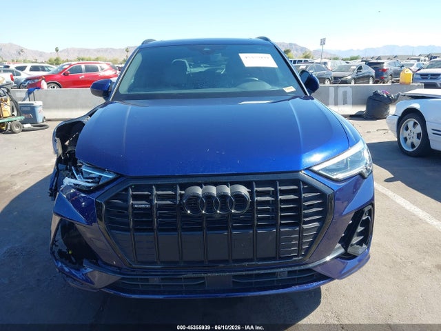 45355939 :رقم المزاد ، WA1EECF33R1107460 vin ، 2024 Audi Q3 Premium Plus 45 Tfsi S Line Quattro Tiptronic مزاد بيع