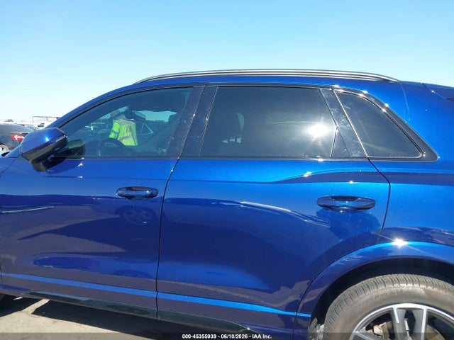 45355939 :رقم المزاد ، WA1EECF33R1107460 vin ، 2024 Audi Q3 Premium Plus 45 Tfsi S Line Quattro Tiptronic مزاد بيع