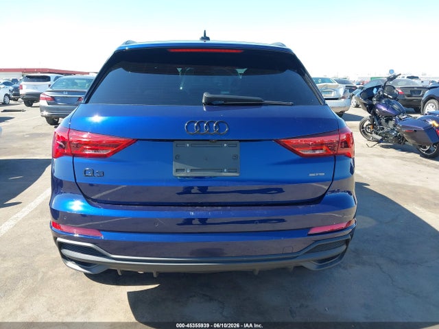45355939 :رقم المزاد ، WA1EECF33R1107460 vin ، 2024 Audi Q3 Premium Plus 45 Tfsi S Line Quattro Tiptronic مزاد بيع