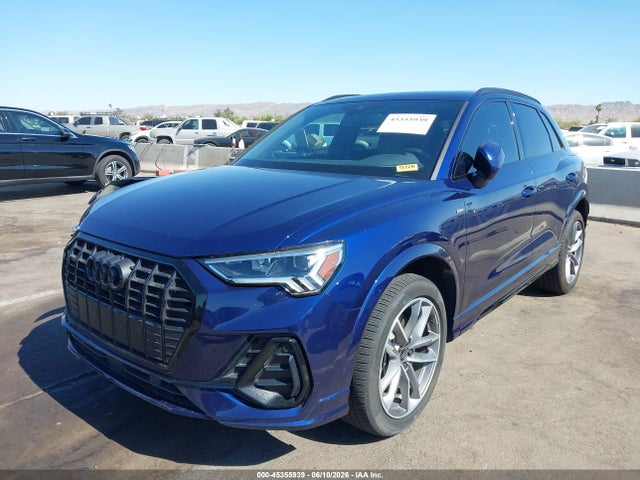 45355939 :رقم المزاد ، WA1EECF33R1107460 vin ، 2024 Audi Q3 Premium Plus 45 Tfsi S Line Quattro Tiptronic مزاد بيع