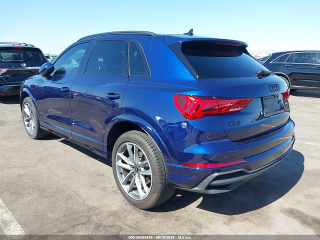45355939 :رقم المزاد ، WA1EECF33R1107460 vin ، 2024 Audi Q3 Premium Plus 45 Tfsi S Line Quattro Tiptronic مزاد بيع