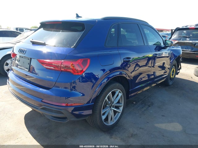 45355939 :رقم المزاد ، WA1EECF33R1107460 vin ، 2024 Audi Q3 Premium Plus 45 Tfsi S Line Quattro Tiptronic مزاد بيع
