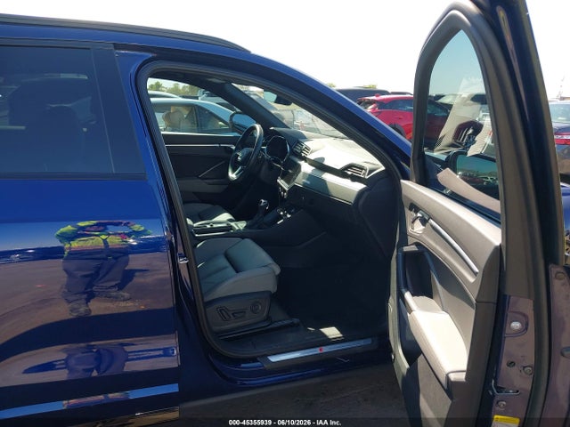45355939 :رقم المزاد ، WA1EECF33R1107460 vin ، 2024 Audi Q3 Premium Plus 45 Tfsi S Line Quattro Tiptronic مزاد بيع