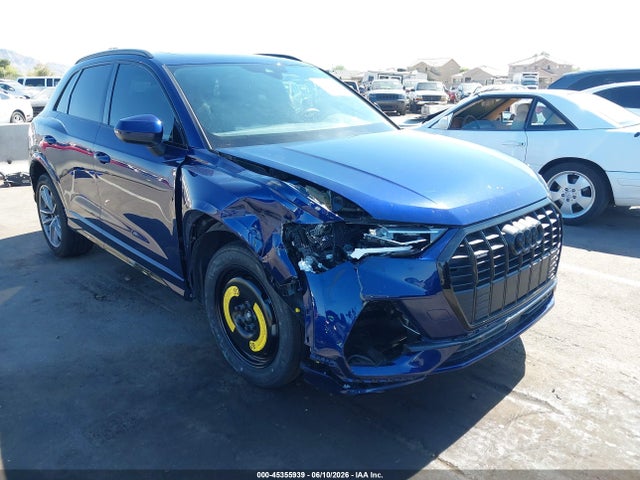 45355939 :رقم المزاد ، WA1EECF33R1107460 vin ، 2024 Audi Q3 Premium Plus 45 Tfsi S Line Quattro Tiptronic مزاد بيع