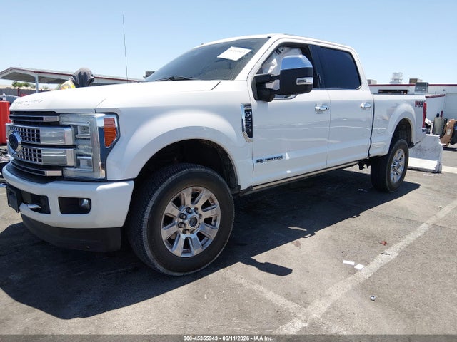 Ford F-250 Platinum 2017 1FT7W2BT5HEE57045 Image 2