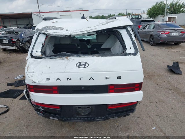 45355944 :رقم المزاد ، 5NMP54GL6RH012254 vin ، 2024 Hyundai Santa Fe Calligraphy مزاد بيع