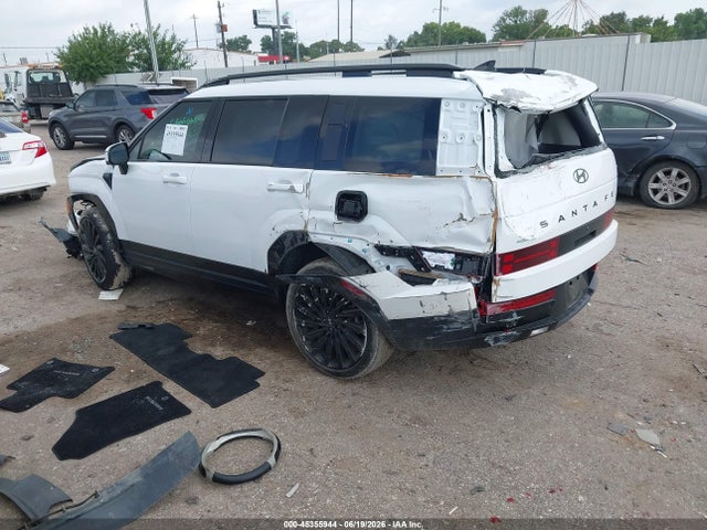45355944 :رقم المزاد ، 5NMP54GL6RH012254 vin ، 2024 Hyundai Santa Fe Calligraphy مزاد بيع