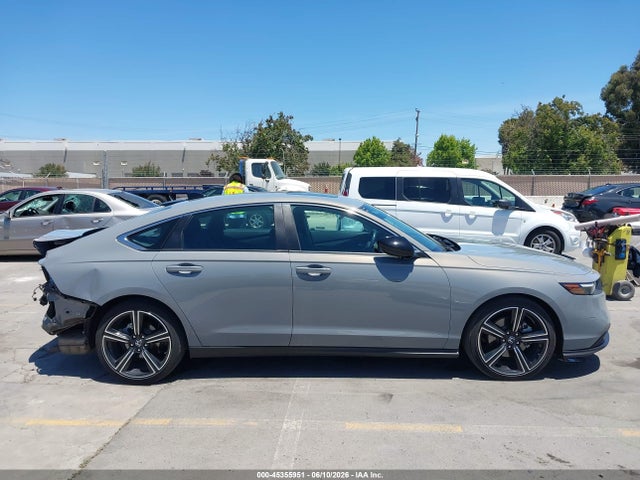 1HGCY2F54RA092288 Honda Accord Hybrid Sport