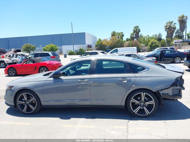 1HGCY2F54RA092288 Honda Accord Hybrid Sport