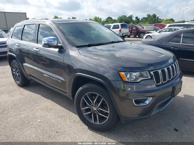 45355955 :رقم المزاد ، 1C4RJEBG9JC110721 vin ، 2018 Jeep Grand Cherokee Limited 4x2 مزاد بيع