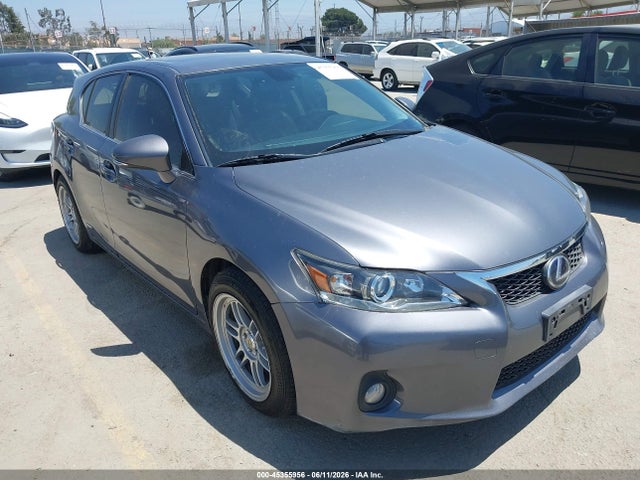 2013 Lexus Ct 200h მანქანა იყიდება აუქციონზე, vin: JTHKD5BH2D2170205, აუქციონის ნომერი: 45355956