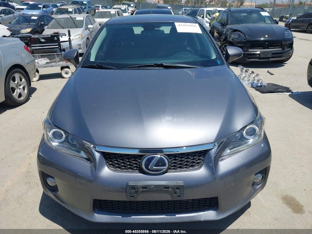 2013 Lexus Ct 200h მანქანა იყიდება აუქციონზე, vin: JTHKD5BH2D2170205, აუქციონის ნომერი: 45355956