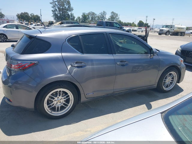 2013 Lexus Ct 200h მანქანა იყიდება აუქციონზე, vin: JTHKD5BH2D2170205, აუქციონის ნომერი: 45355956