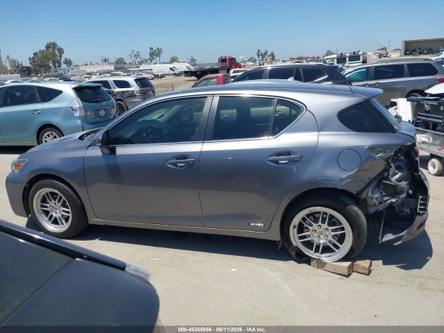 2013 Lexus Ct 200h მანქანა იყიდება აუქციონზე, vin: JTHKD5BH2D2170205, აუქციონის ნომერი: 45355956