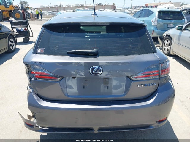 2013 Lexus Ct 200h მანქანა იყიდება აუქციონზე, vin: JTHKD5BH2D2170205, აუქციონის ნომერი: 45355956