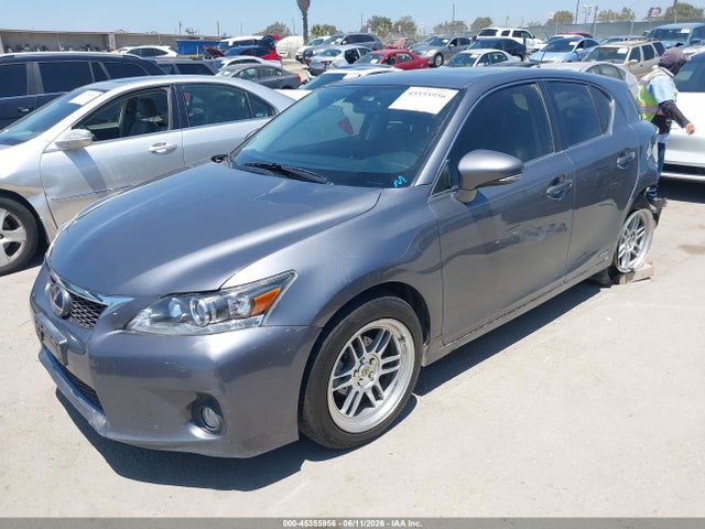 2013 Lexus Ct 200h მანქანა იყიდება აუქციონზე, vin: JTHKD5BH2D2170205, აუქციონის ნომერი: 45355956