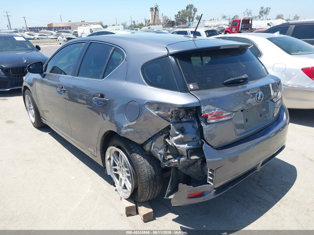 2013 Lexus Ct 200h მანქანა იყიდება აუქციონზე, vin: JTHKD5BH2D2170205, აუქციონის ნომერი: 45355956