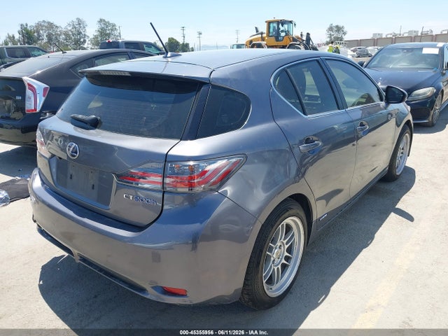 2013 Lexus Ct 200h მანქანა იყიდება აუქციონზე, vin: JTHKD5BH2D2170205, აუქციონის ნომერი: 45355956