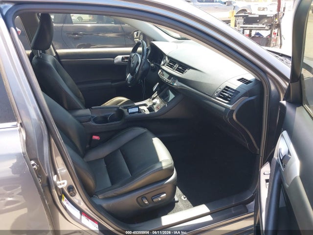 2013 Lexus Ct 200h მანქანა იყიდება აუქციონზე, vin: JTHKD5BH2D2170205, აუქციონის ნომერი: 45355956