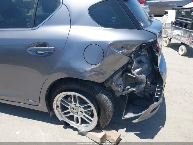2013 Lexus Ct 200h მანქანა იყიდება აუქციონზე, vin: JTHKD5BH2D2170205, აუქციონის ნომერი: 45355956
