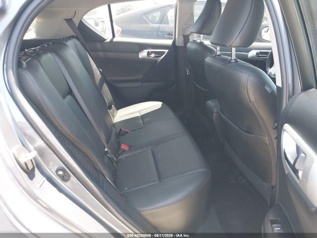2013 Lexus Ct 200h მანქანა იყიდება აუქციონზე, vin: JTHKD5BH2D2170205, აუქციონის ნომერი: 45355956