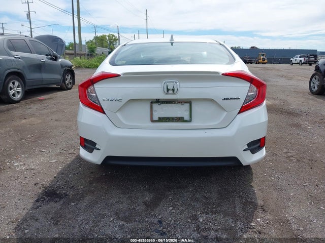 2017 Honda Civic Touring მანქანა იყიდება აუქციონზე, vin: 19XFC1F99HE004208, აუქციონის ნომერი: 45355965