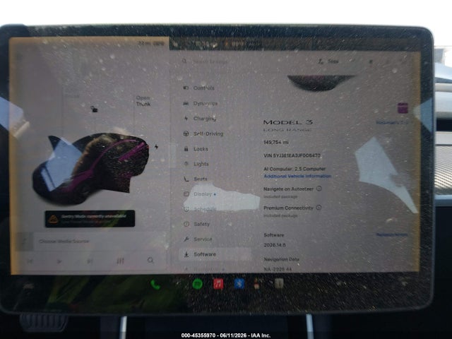 Tesla Model 3 Long Range/mid Range 2018 5YJ3E1EA3JF008473 Image 7