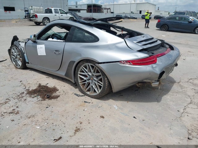 Aukcja sprzedaży 2013 Porsche 911 Carrera 4s, vin: WP0AB2A98DS122994, numer aukcji: 45355971