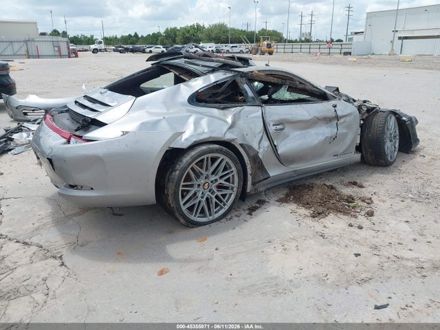 Aukcja sprzedaży 2013 Porsche 911 Carrera 4s, vin: WP0AB2A98DS122994, numer aukcji: 45355971