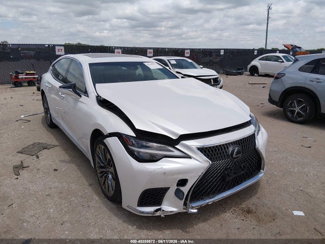 Продажа на аукционе авто 2021 Lexus Ls 500, vin: JTHD51FF0M5014010, номер лота: 45355972