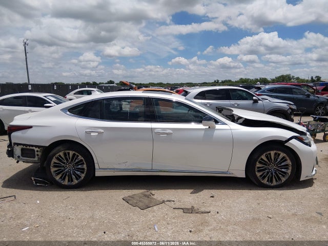 Продаж на аукціоні авто 2021 Lexus Ls 500, vin: JTHD51FF0M5014010, номер лоту: 45355972