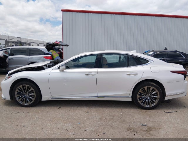Продаж на аукціоні авто 2021 Lexus Ls 500, vin: JTHD51FF0M5014010, номер лоту: 45355972