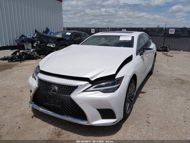 Продаж на аукціоні авто 2021 Lexus Ls 500, vin: JTHD51FF0M5014010, номер лоту: 45355972