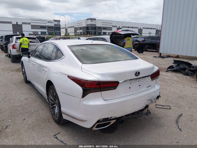 Продаж на аукціоні авто 2021 Lexus Ls 500, vin: JTHD51FF0M5014010, номер лоту: 45355972