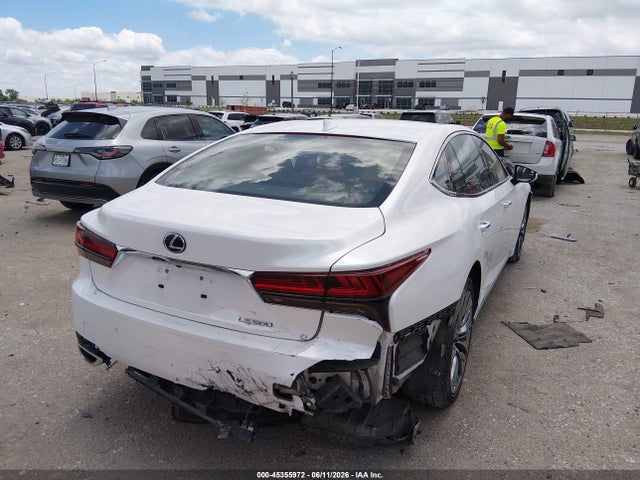 Продаж на аукціоні авто 2021 Lexus Ls 500, vin: JTHD51FF0M5014010, номер лоту: 45355972