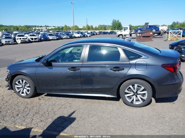 2HGFE2F27SH603365 Honda Civic Lx
