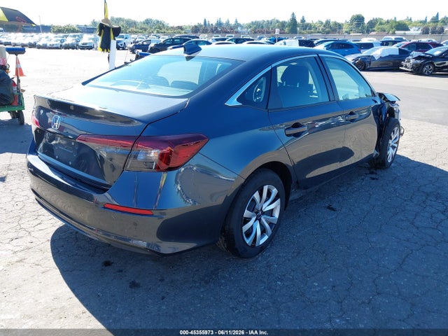 2HGFE2F27SH603365 Honda Civic Lx