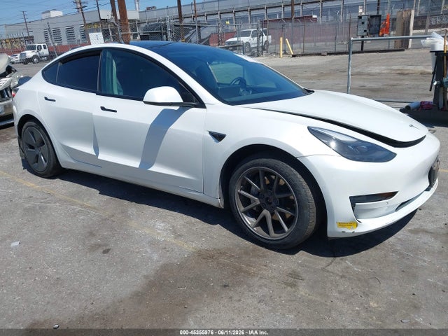 Tesla Model 3 Long Range Dual Motor All-wheel Drive 2022 5YJ3E1EB5NF168420 zdjęcie główne