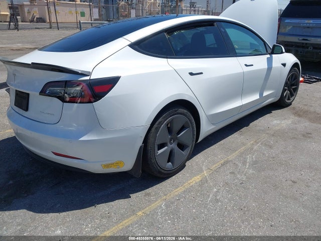 45355976 :رقم المزاد ، 5YJ3E1EB5NF168420 vin ، 2022 Tesla Model 3 Long Range Dual Motor All-wheel Drive مزاد بيع