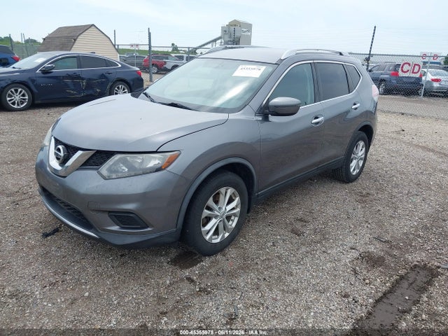 Aukcja sprzedaży 2016 Nissan Rogue Sv, vin: KNMAT2MTXGP659684, numer aukcji: 45355978
