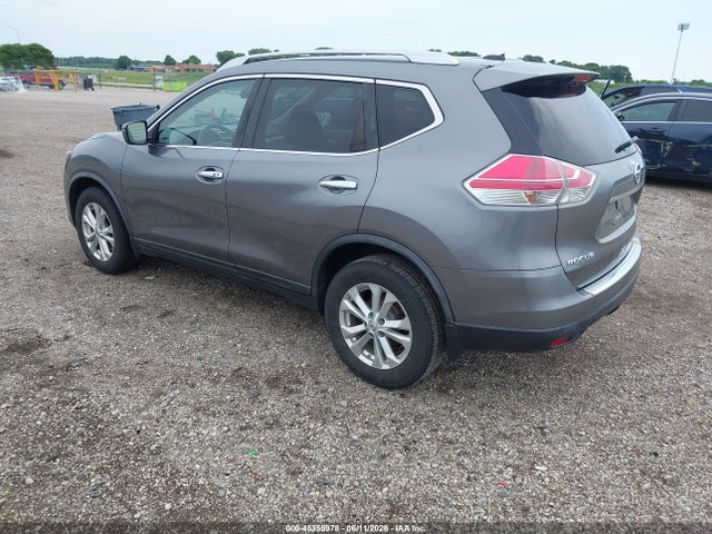 Aukcja sprzedaży 2016 Nissan Rogue Sv, vin: KNMAT2MTXGP659684, numer aukcji: 45355978
