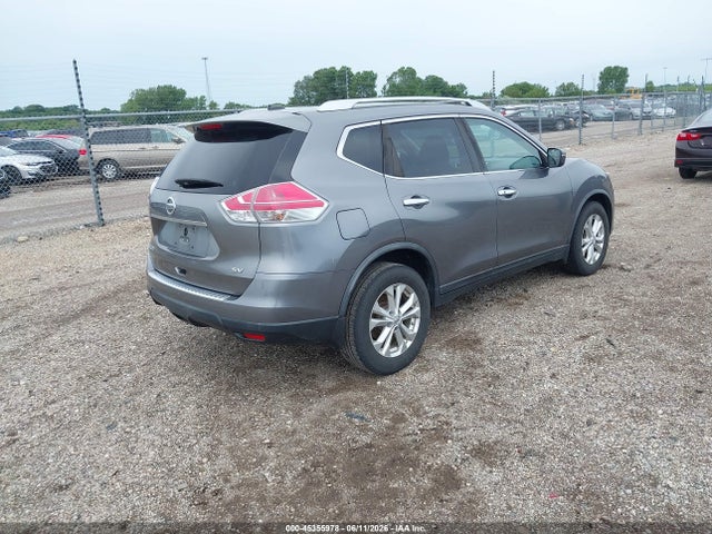 Aukcja sprzedaży 2016 Nissan Rogue Sv, vin: KNMAT2MTXGP659684, numer aukcji: 45355978