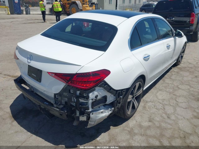 Mercedes-Benz C 300 2025 W1KAF4GB2SR238809 Image 4