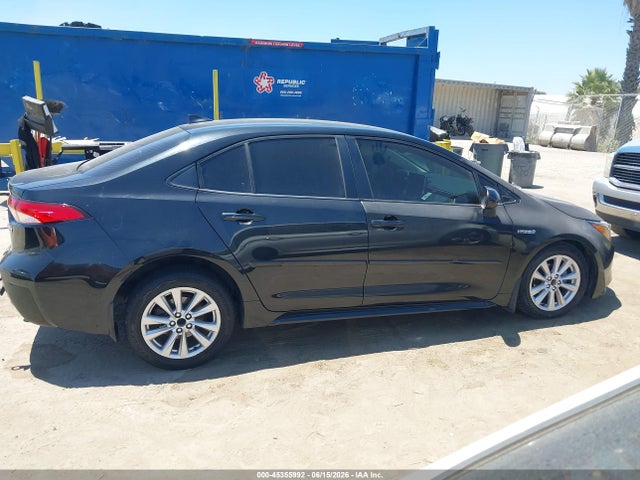 JTDEBRBE0LJ024391 Toyota Corolla Hybrid Le