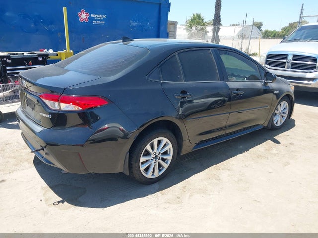 Toyota Corolla Hybrid Le 2020 JTDEBRBE0LJ024391 Image 4